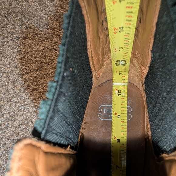 Thursday's Black Leather Women's Everyday Dreamer Chelsea Boots 10.5 - Picture 11 of 11